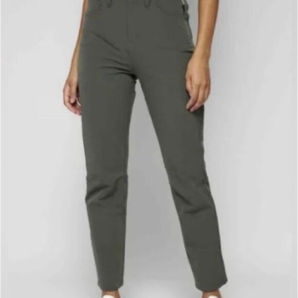 NEW FOURLAPS Athletic Evolve Regular Length Pants thyme 16 - Picture 1 of 16